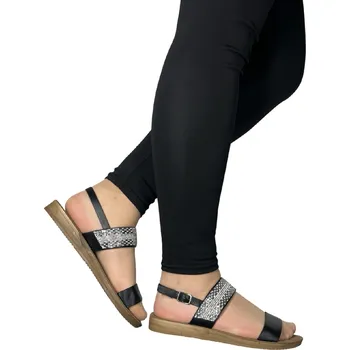 Dámské sandále Dámské sandály černé C8127 Velikost: 38