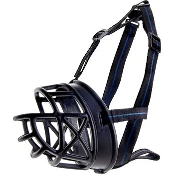 Náhubek pro psa JK ANIMALS náhubek Hanibal černý velikost 6