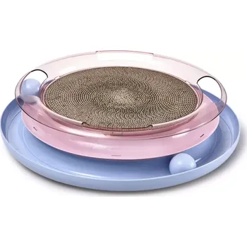 Hračka pro kočku Odpočívadlo a hračka pro kočky 3 v 1