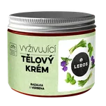 Leros Vyživující tělový krém Bazalka a Verbena BIO