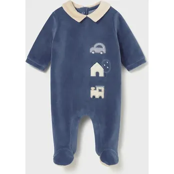 Kojenecké body Mayoral Newborn 2716 2716.1E.Newborn.9BYA modrá 95X, vel. 55
