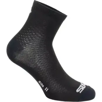 Pánské ponožky SIXS LOW S funkční ponožky černá vel. 44-47