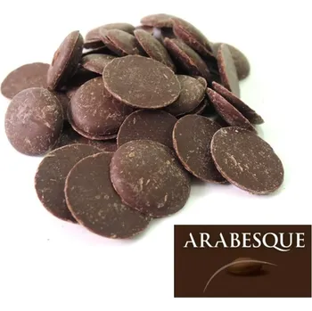 Čokoláda Zeelandia spol. s r.o. Arabesque, čokoláda tmavá 72%, 500g