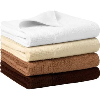 Ručník MALFINI Premium® Bamboo Towel Ručník unisex Barva: nugátová, Velikost - cisla,pismena: 50 x 100 cm