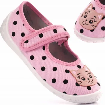 RAWEKS dětské papučky/balerínky - DOROTKA D48 Velikost: 25