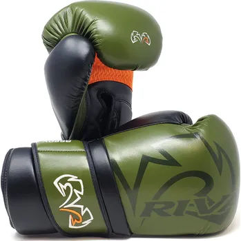 Sportovní chránič Boxerské rukavice RIVAL RS80V Impulse - zelené - RS80V_KHK Velikosti: 12 oz