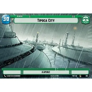 Sběratelská karetní hra Tipoca City // Clone Trooper Token 299 - Twilight of the Republic: Extras Typ karty: Standard