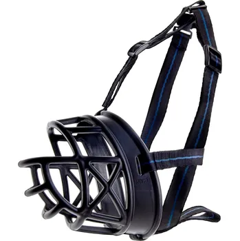 Náhubek pro psa JK ANIMALS náhubek Hanibal černý velikost 1