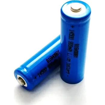 Článková baterie BH Nabíjecí Li-ion Baterie 14500 800mAh - vystouplý plus (A)
