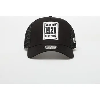 Kšiltovka Kšiltovka New Era New York 9FORTY Aframe Essential Patch Trucker Cap Black Universal