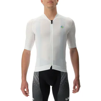 cyklistický dres Cyklistický dres UYN MAN BIKING AIRWING OW - WHITE/BLACK M