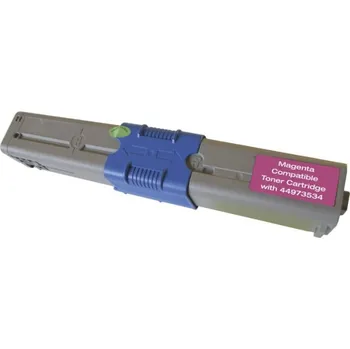 Toner 44973534 kompatibilní s fialovou barvou pro OKI C301dn/C321dn/MC332/MC342 (1500 str. za minutu)