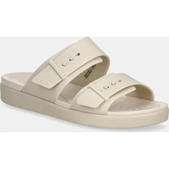Dámské pantofle Pantofle Crocs Brooklyn Buckle Low 211215.0LH zelená 19X, EUR 41/42