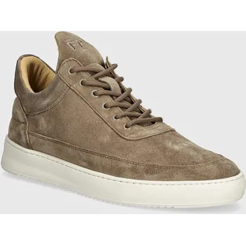 Pánské tenisky Semišové tenisky Filling Pieces Low Top Suede 10122793055 béžová 80X, EUR 41