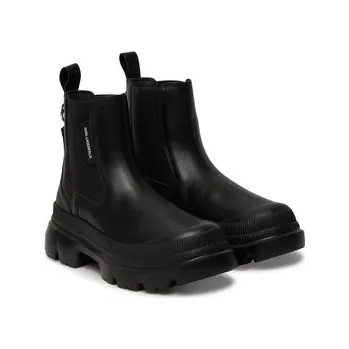 Pracovní obuv Kotníková obuv s elastickým prvkem KARL LAGERFELD KL43545 Černá 36