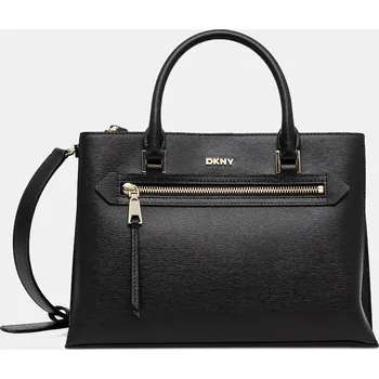 Kabelka Kožená kabelka Dkny R52D3K46 černá 99X, vel. ONE SIZE