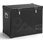 INDEL B TB100 STEEL BLACK OFF kompresorová autochladnička, 97L,