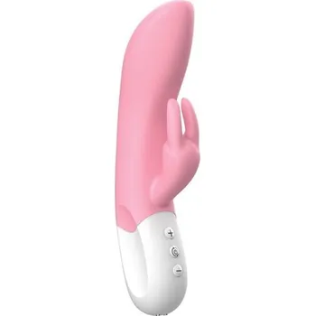 Vibrátor LIEBE MIGHTY RABBIT CANDY PINK