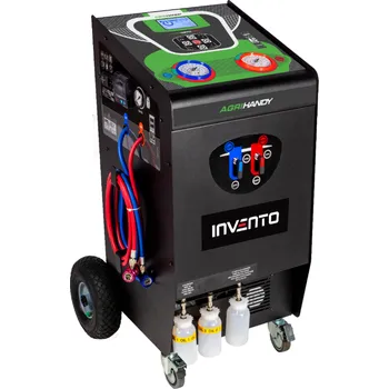 Příslušenství pro klimatizaci Invento Automatická plnička klimatizace Handy Agri R134a