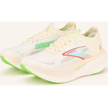 Dámská běžecká obuv Brooks Dámské Běžecké Boty Hyperion Max 3, krémová / neonově...