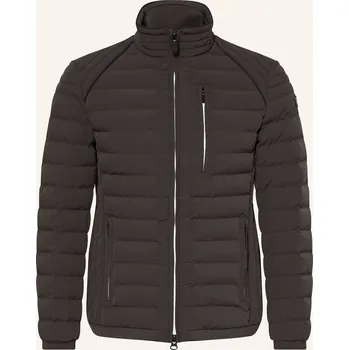 Wellensteyn Pánská Prošívaná Bunda Molecule, tmavě šedá, 52