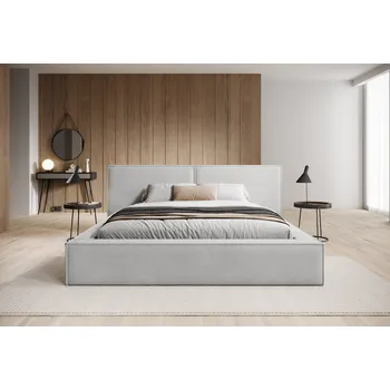 Postel MD STYLE Čalouněná postel Hank 90x200 Zvolte látku: Poso 002