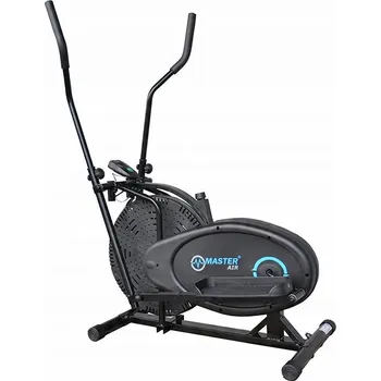 Eliptický trenažér Mechanický eliptický trenažér Master Sport MAS4A026, nosnost 100 kg