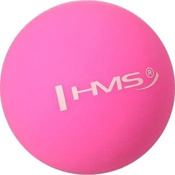 Zdraví Masážní míč HMS BLC01 růžový - Lacrosse Ball