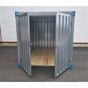 Skladový kontejner AB-Cont SKLÁDACÍ skladový kontejner 2230x2200x2200 mm Modrá