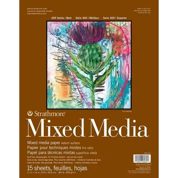 Strathmore 400 Series Mixed Media Skicář 15 28 x 36 cm 300 g