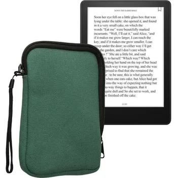 Ochranné pouzdro kwmobile Canvas kompatibilní s 6" eReader Case - Plátěné pouzdro pro e-čtečku se