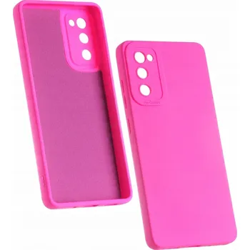 Pouzdro na mobilní telefon Zadní Kryt pro Samsung Galaxy S20 FE / S20 FE 5G silikonový Pro Camera růžový