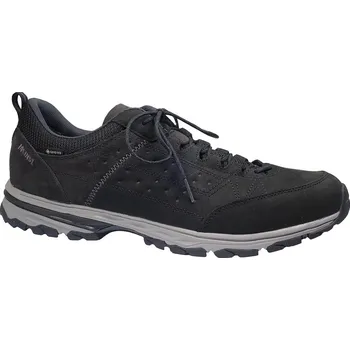 Pánská treková obuv Vycházková obuv, Meindl, Durban GTX, černá: Černá Ano Nubuk, velur (semiš) 32 48 G - standardní šíře (30182-30183)