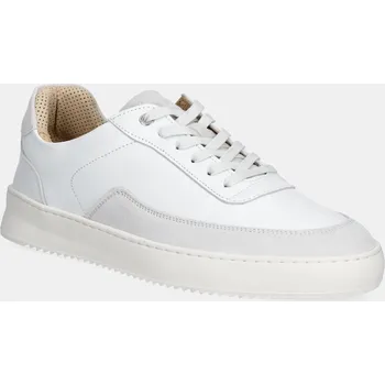 Pánské tenisky Kožené tenisky Filling Pieces Mondo Squash Suede 46733332035 bílá 00X, EUR 45