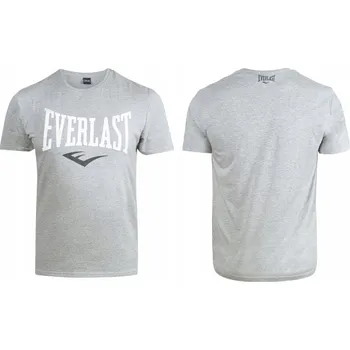 Pánské tričko Pánské bavlna tričko EVERLAST vel. XL šedé