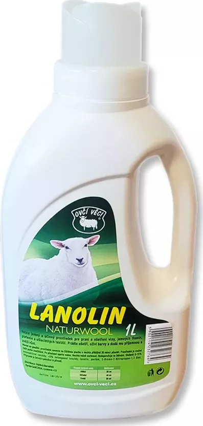 Lanolin na praní 1 L