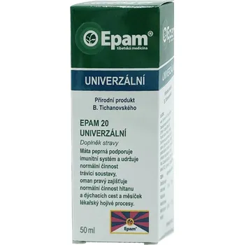Přírodní produkt Epam 20 – univerzální