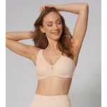 Triumph podprsenka minimizer béžová velikost 90D