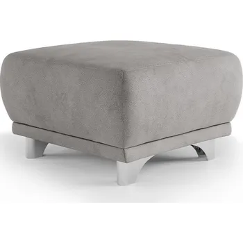 Taburet Taburet RIMINI 66x66 cm šedá