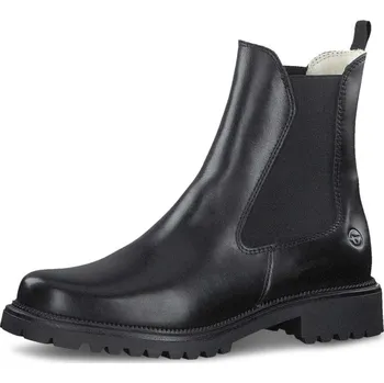 Dámské kozačky Tamaris Dámská kotníková obuv TAMARIS 26427-41-001 černá W5 39