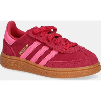 Dívčí tenisky Dětské tenisky adidas Originals HANDBALL SPEZIAL JP8010 růžová 42X, EUR 26.5