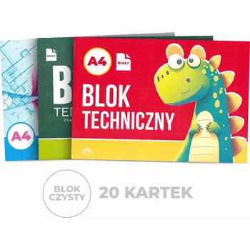 Blok Technický blok A4 DeltaGraphix