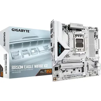 Základní deska GIGABYTE B850M EAGLE WIFI6E ICE/AM5/mATX