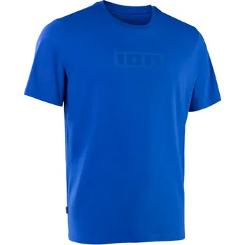 Pánské tílko triko ION Ionic SS men 755 cobalt reef velikost oblečení M