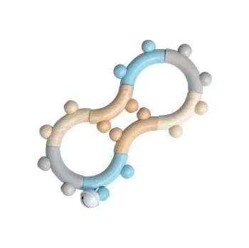 Dřevěná hračka Dřevěné chrastítko s možností vrácení nebo výměny do 30 dnů zdarma - E11