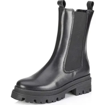 Dámské kozačky Tamaris Dámská kotníková obuv TAMARIS 25498-41-003 černá W5 41