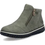 Rieker Dámská kotníková obuv RIEKER Z4265-54 zelená W5 36