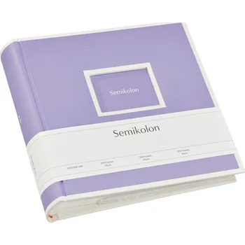 Fotoalbum Semikolon, Album na fotografie Die Kante Pockets 200, lila - Formadore