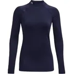 Under Armour Authentics Mockneck dámské thermo tričko, tmavě modré dámské, XL