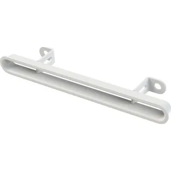 Stavební materiál EBS Krytka přepadu k vaně Diora, bílá matná 208602